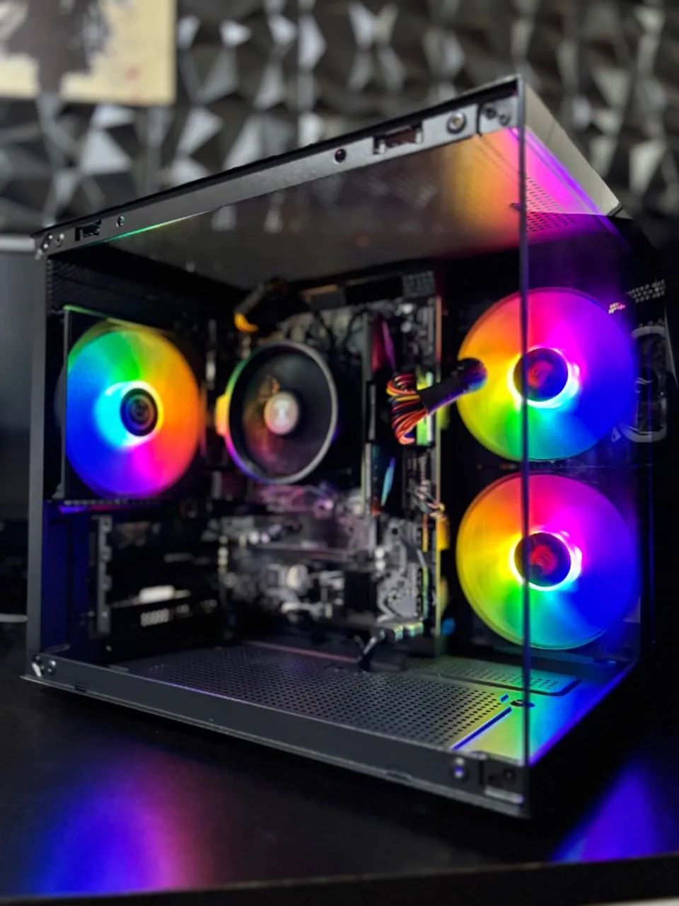 Pc gamer Ryzen 7 pronto pra uso