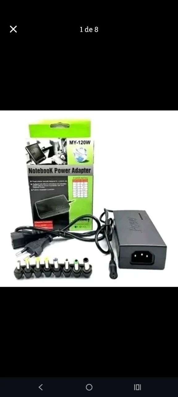 Fonte para notebook + frete.