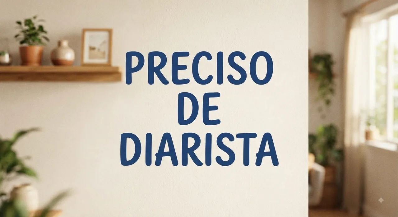 Preciso de Diarista