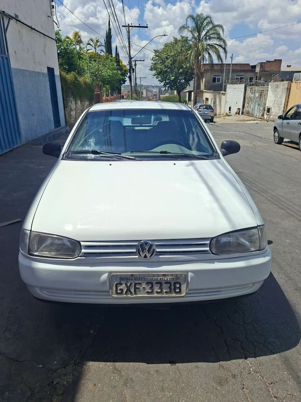 Volkswagen Gol Geração II 1.0 16V 70cv MI Gasolina Mec. (1000) 2P 1999