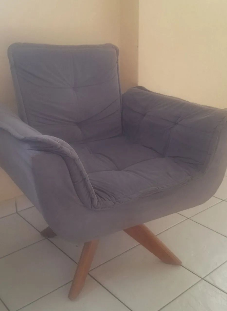 Poltrona giratória