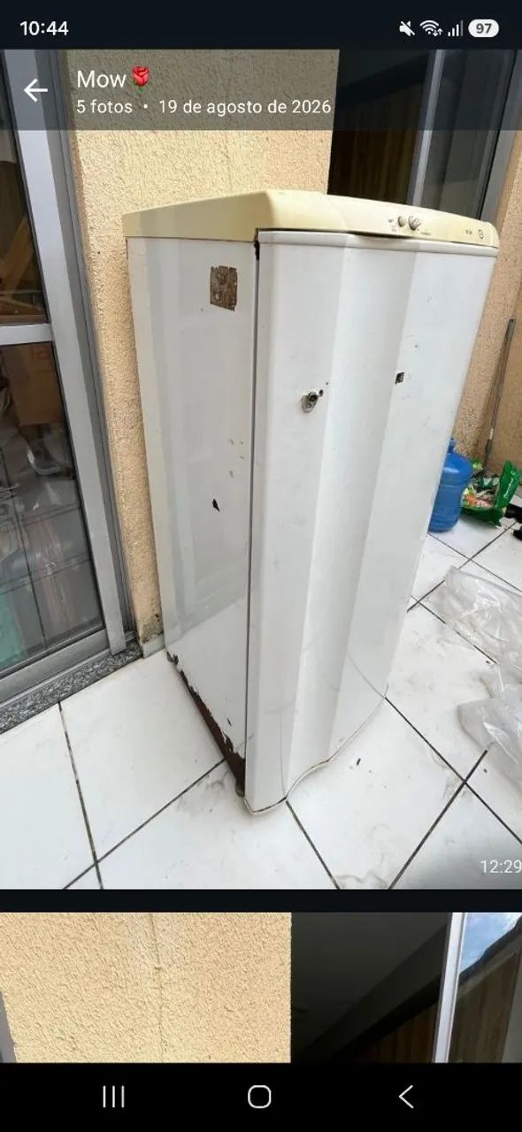 Desapego uma geladeira  - Foto 2
