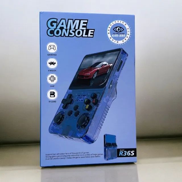 Video Game R36S (64GB) - Foto 4