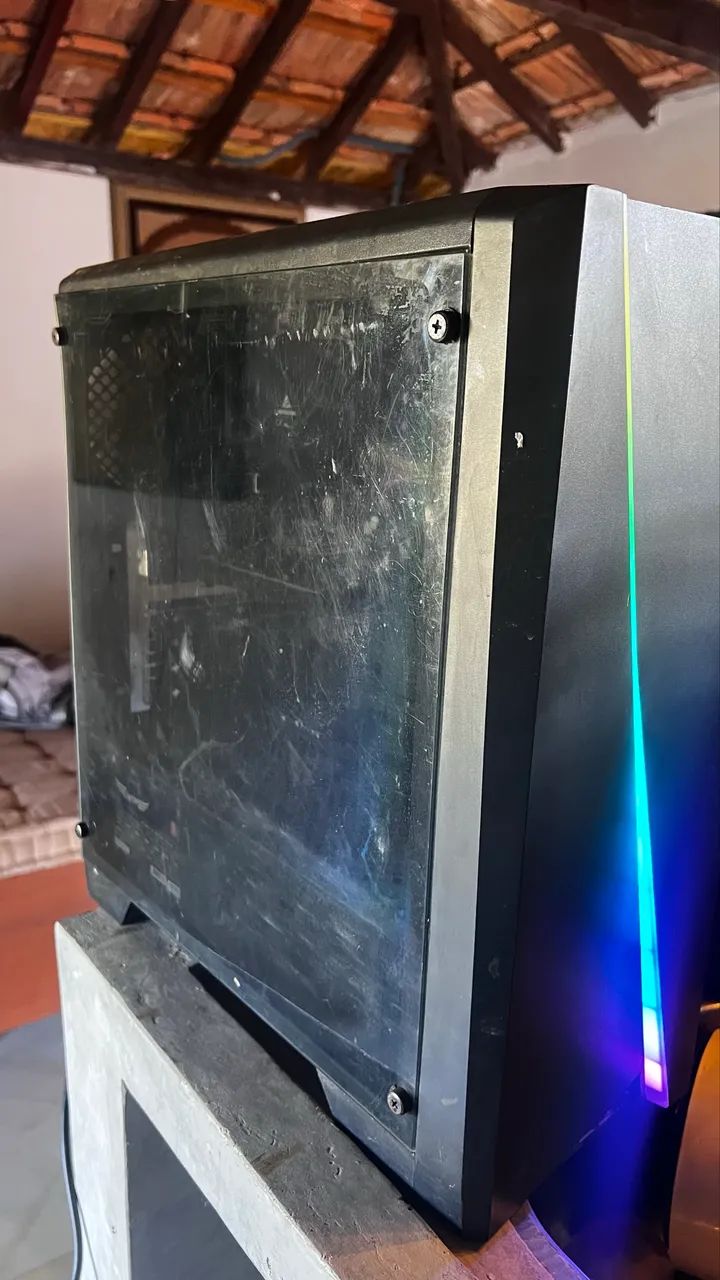 Pc completo , gabinete gamer  - Foto 3