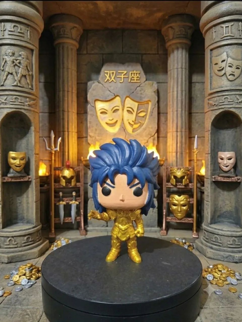 Funko Cavaleiros do Zodíaco  - Foto 4