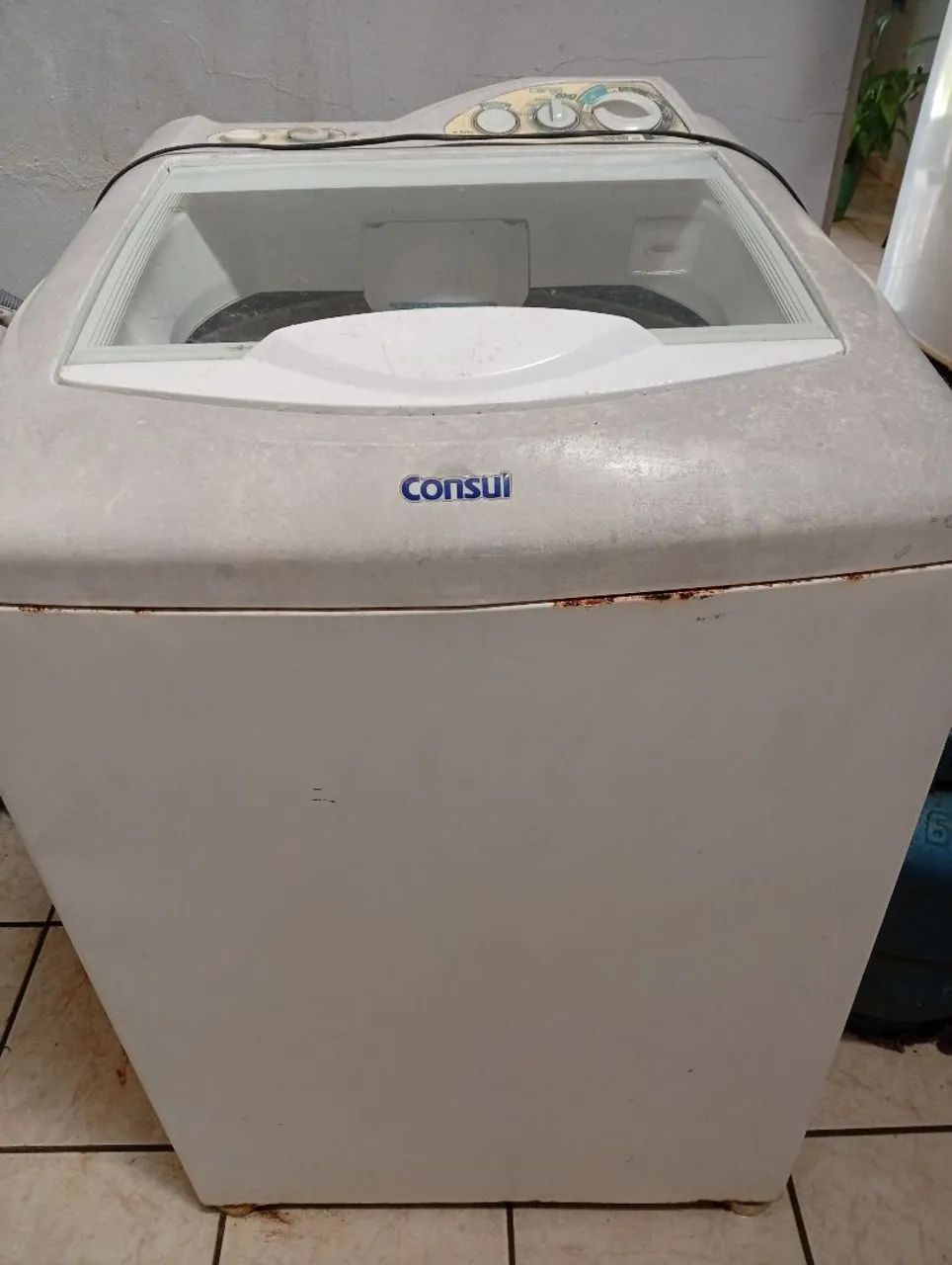 Vendo Máquina de lavar com defeito  - Foto 2