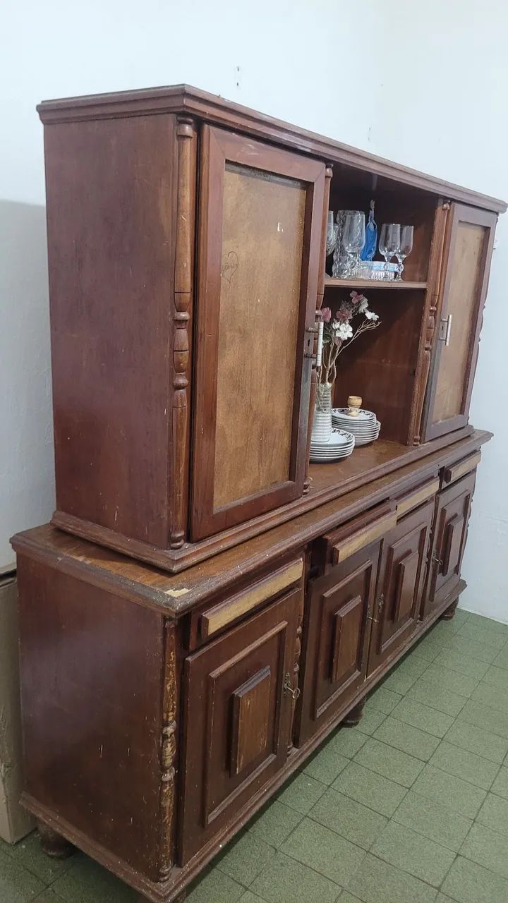 Móvel de madeira pura