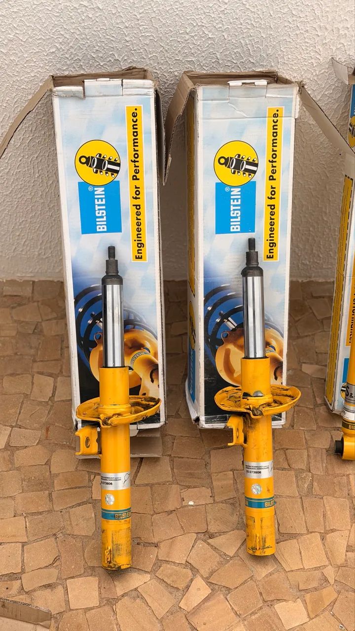 Kit Amortecedores Bilstein B6 Performance - VW Taos/Tiguan/Passat/Plataforma MQB