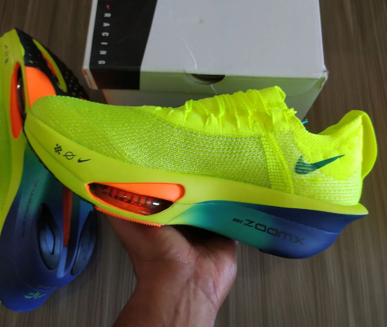 Tênis Nike Alphafly 3 placa de carbono. - Calçados Esportivos