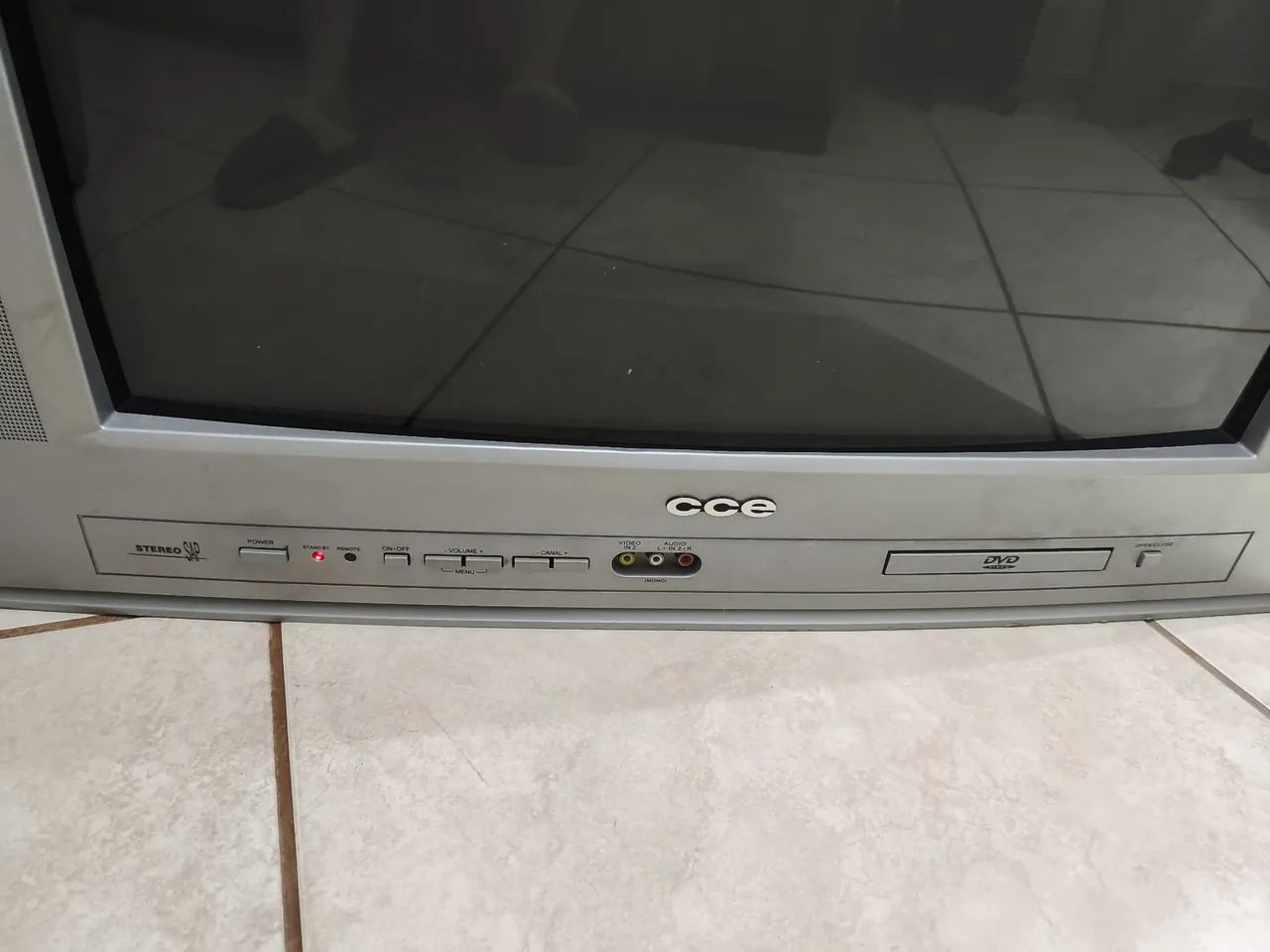 Tv de tubo CCE