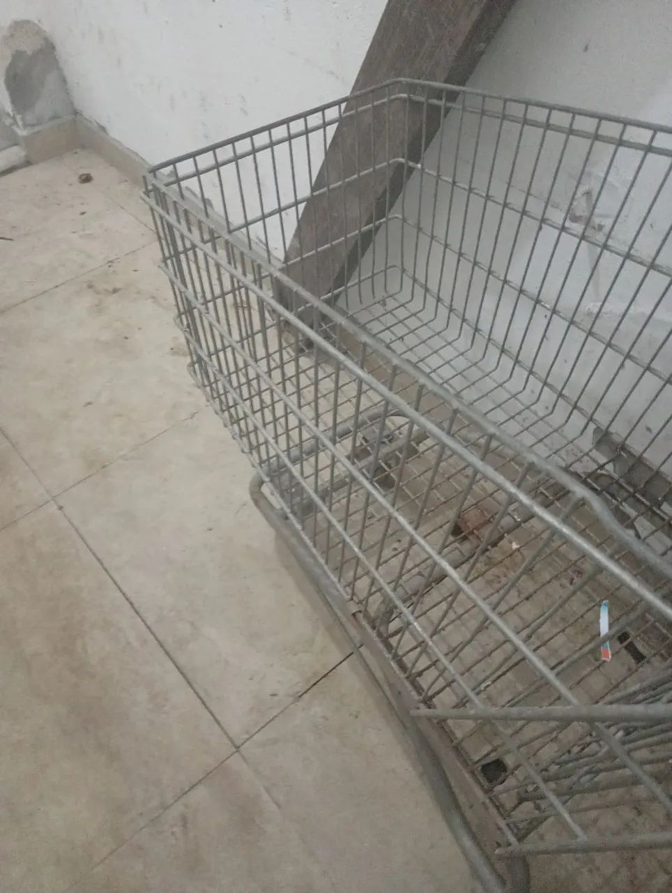 Carrinho de mercado 