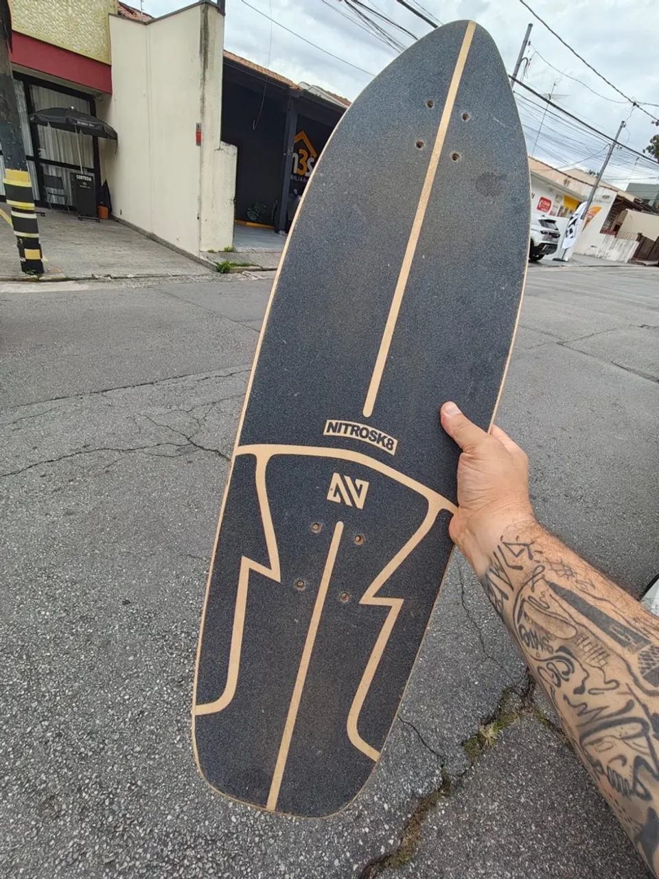 Shape Nitro Sk8 