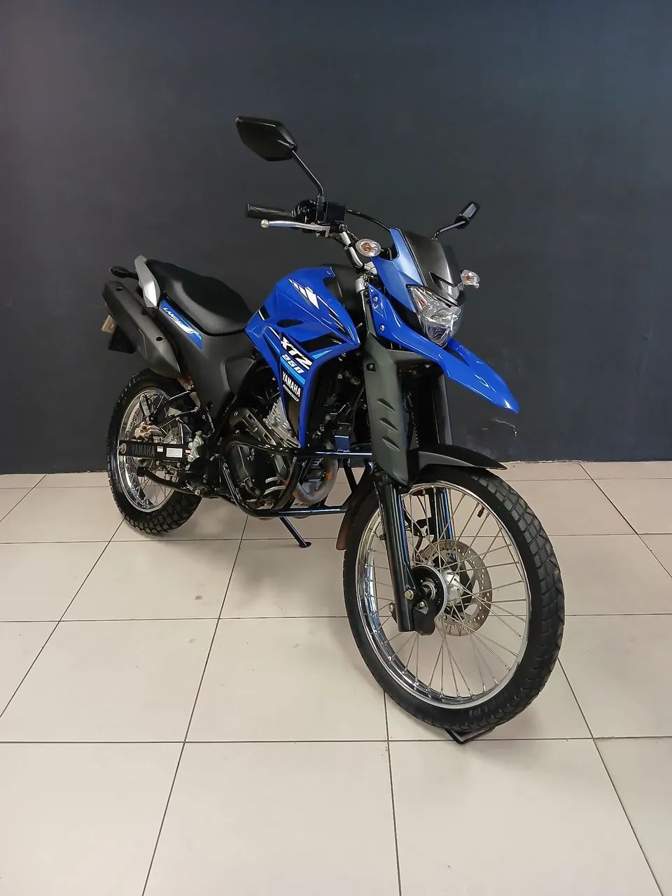 YAMAHA XTZ 250 LANDER BLUE FLEX