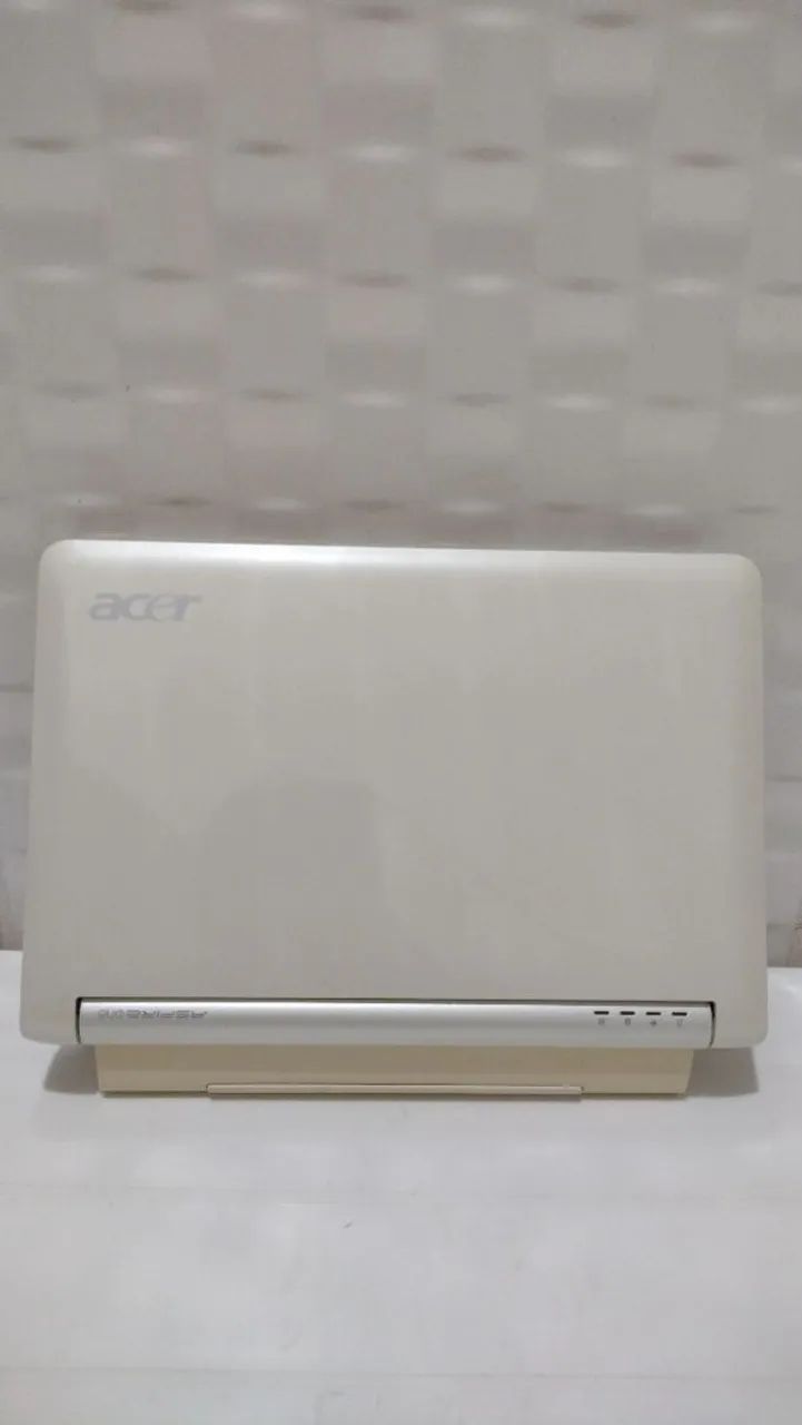 Notebook Acer Aspire One Windows 7Pro Ativado 2G + Capa - Foto 5