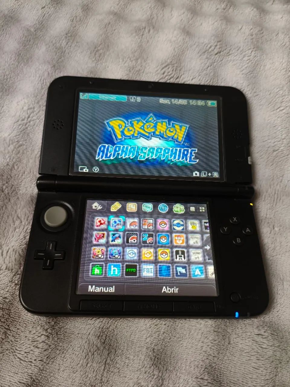 Nintendo 3DS XL Desbloqueado 
