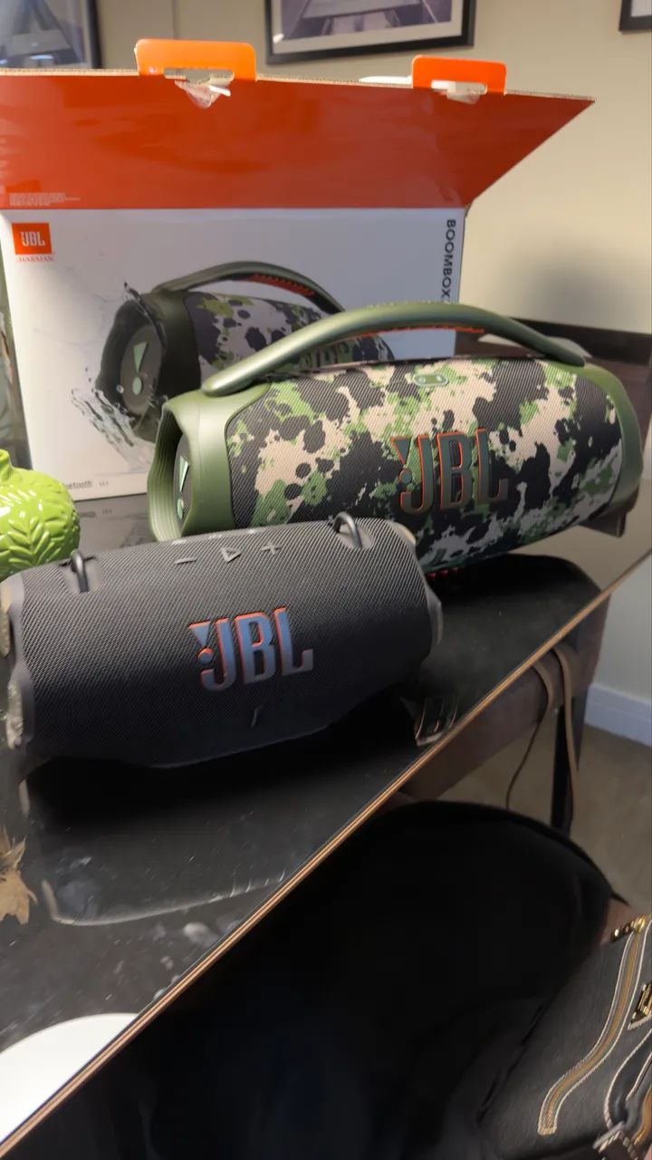 JBL BOOMBOX 3 sem uso + XTREME 4 - Foto 2