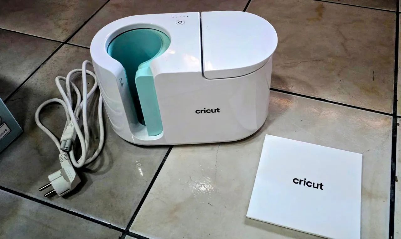 Prensa de caneca Cricut