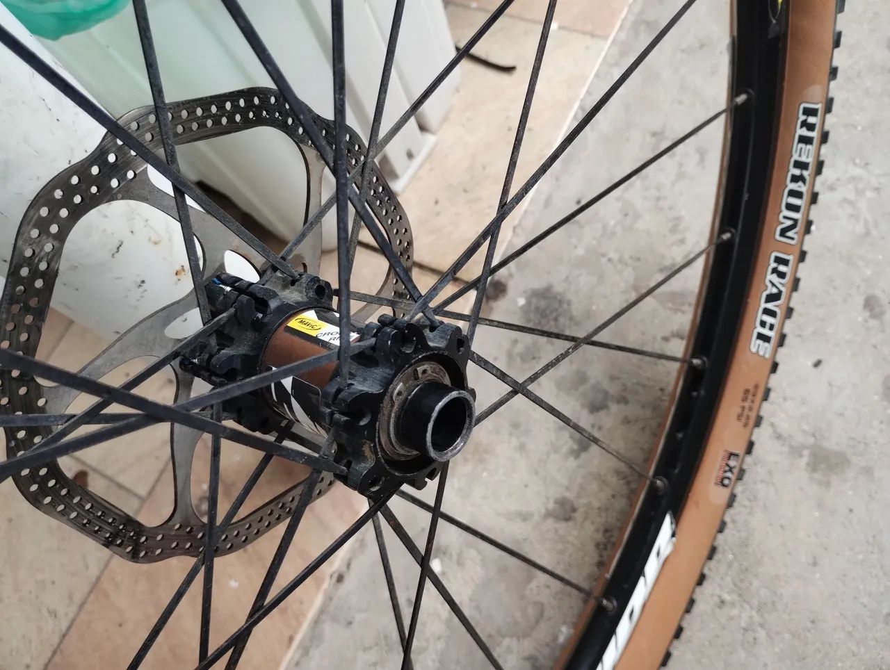 Rodas Mavic Cross Ride 29 - Foto 3