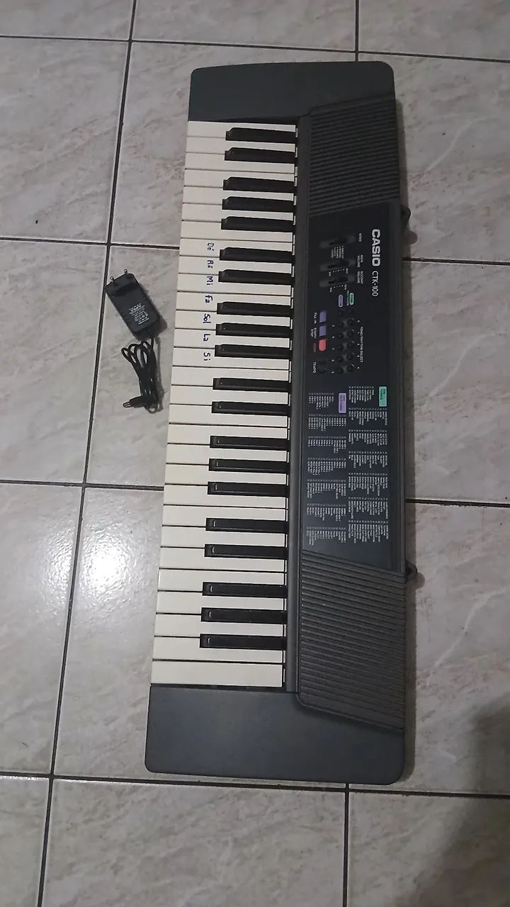 Teclado CTK-100 - Foto 4