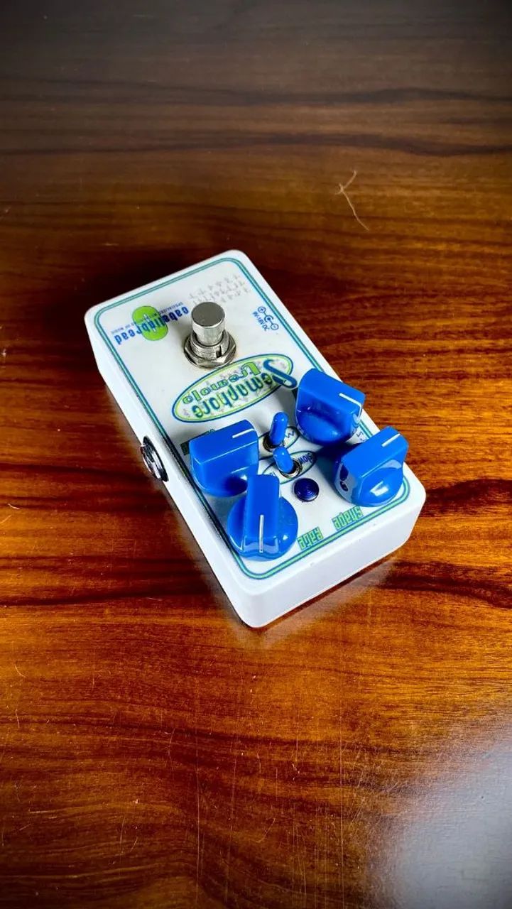 Pedal tremolo Catalinbred Semaphore  - Foto 5