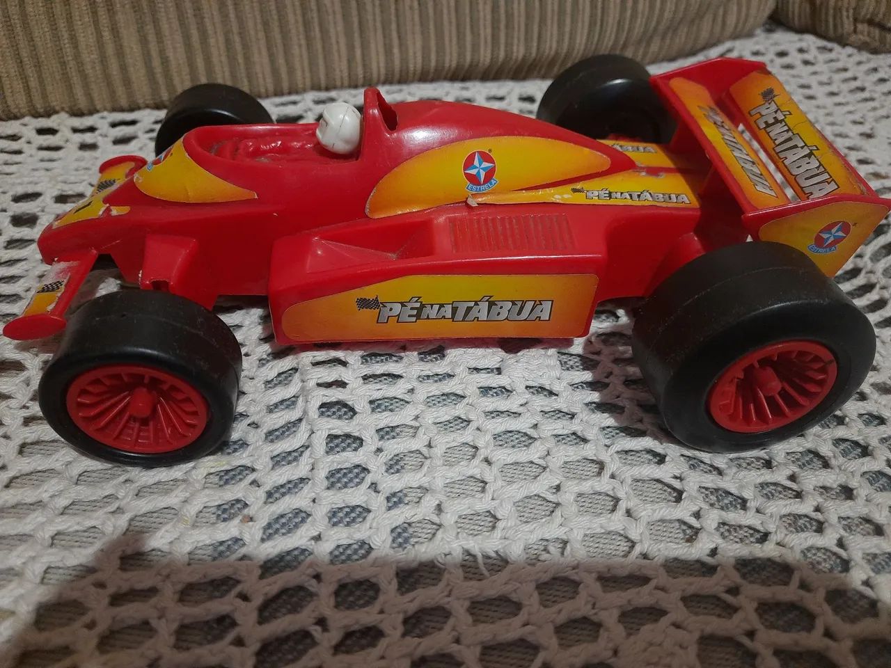 Carro de fórmula 1 Pé na tábua, da estrela  - Foto 2