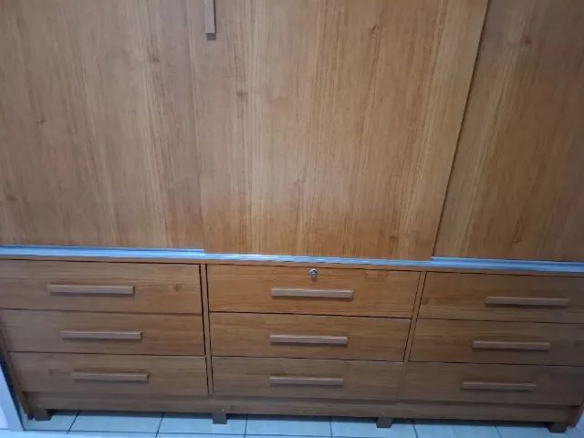 Guarda roupa  casal madeira