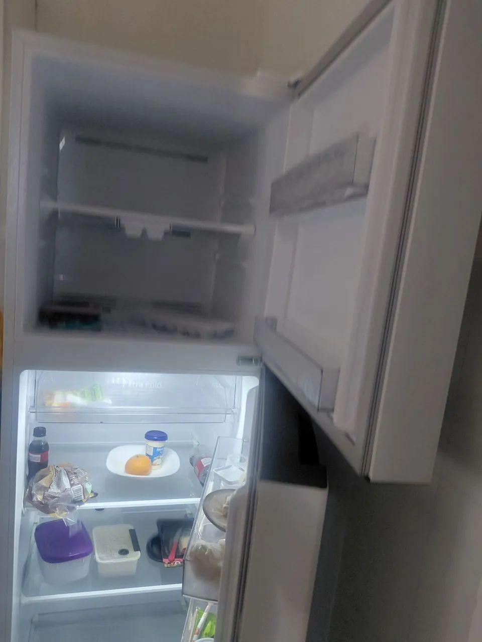 Geladeira nova com plástico  - Foto 4
