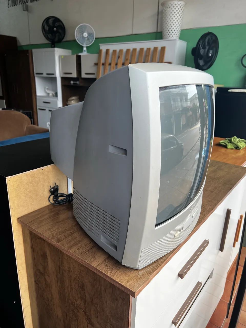 Tv de tubo 20 polegadas  - Foto 3