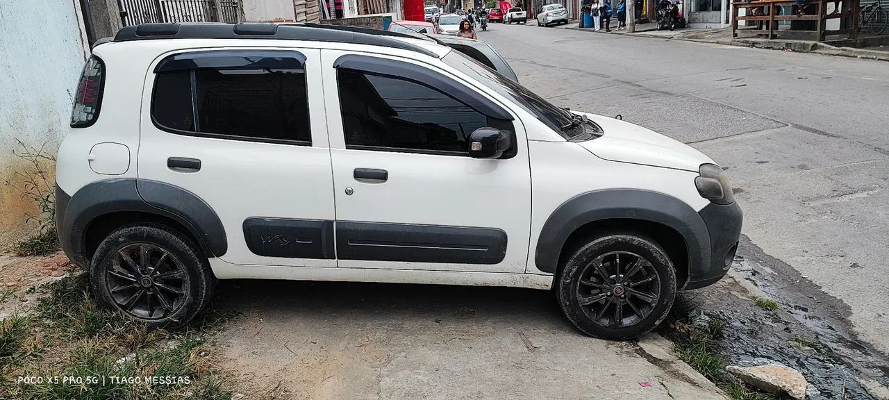 Fiat Uno WAY 1.4 EVO Fire Flex 8V 5P 2014 - Foto 5