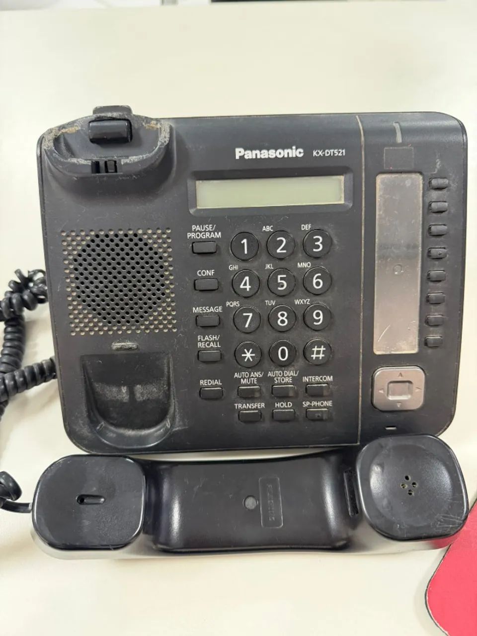 Telefone Digital Panasonic Kx-dt521 Preto - Foto 2