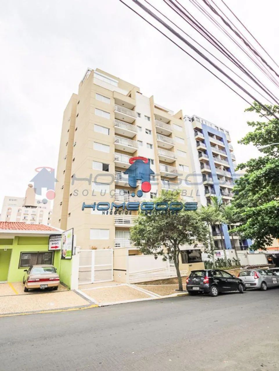 Apartamento à venda em Campinas, Cambuí, com 1 suíte, com 58 m², Condomínio Edifício La Ro