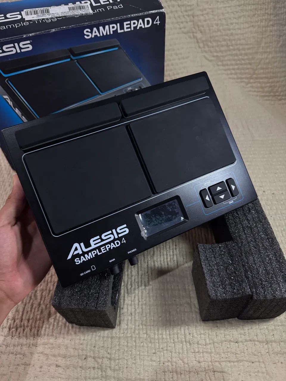 PAD SAMPLEPAD 4 ALESIS 