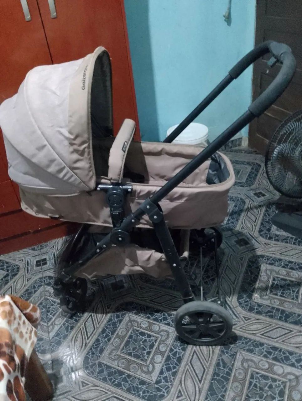Carrinho da marca Galzerano estilo Moisés  - Foto 5