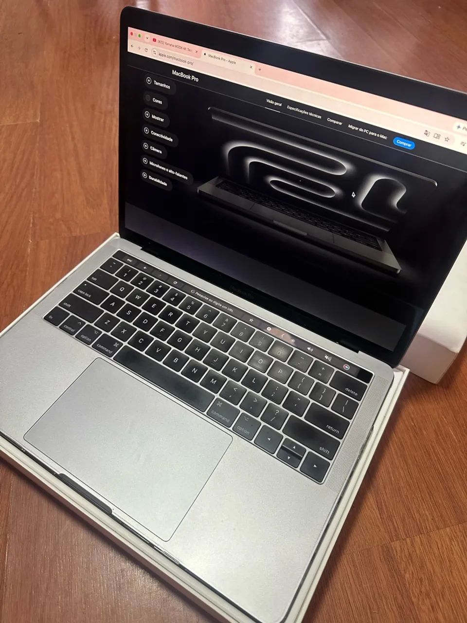 MacBook Pro I5 8Gb ram -Touch Bar - Foto 3