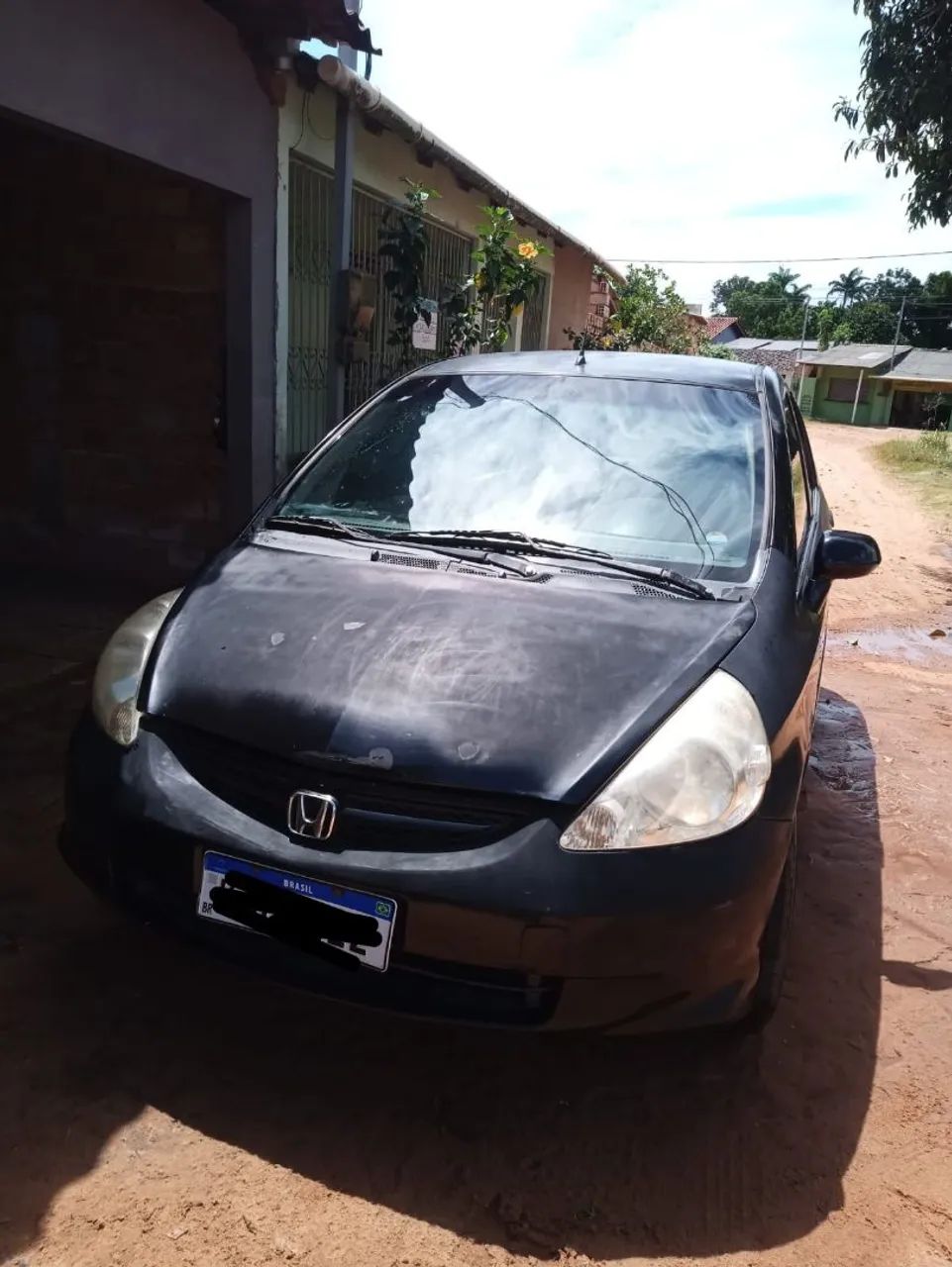 Honda Fit 2008