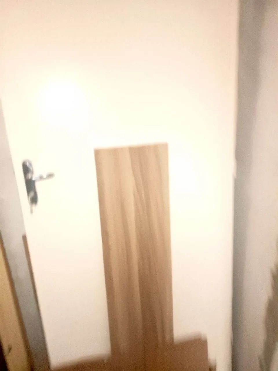 Porta lisa branca de 80 - Foto 3
