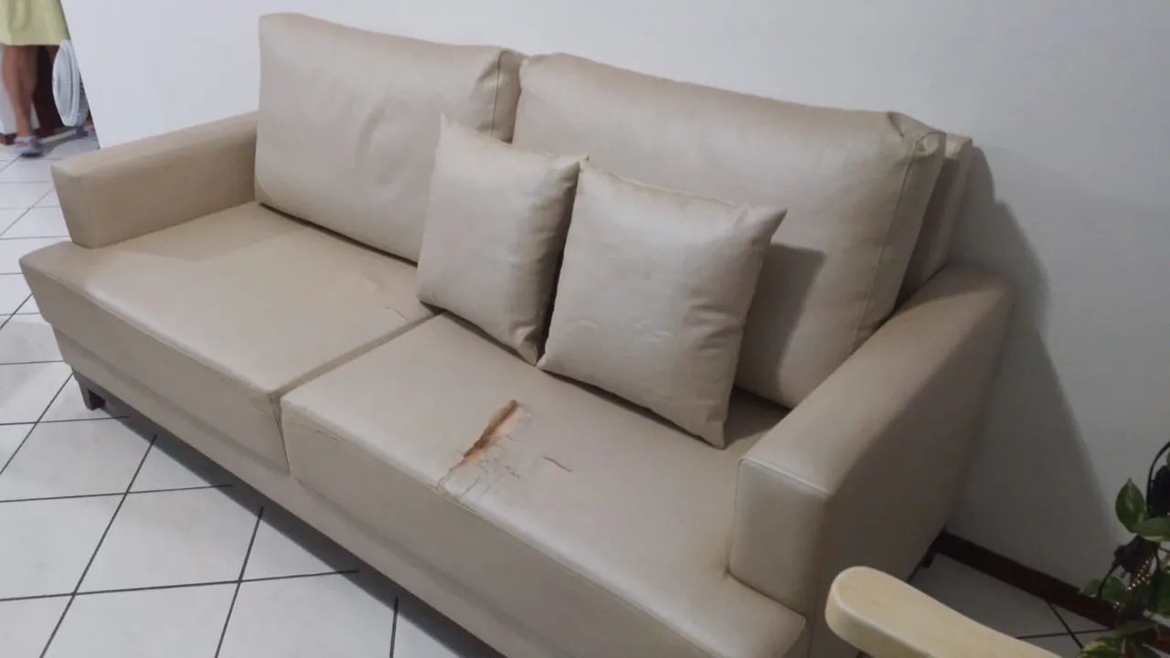 Sofá de couro - Foto 4