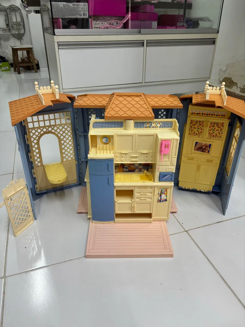 Casa da barbie doce lar  - Foto 4