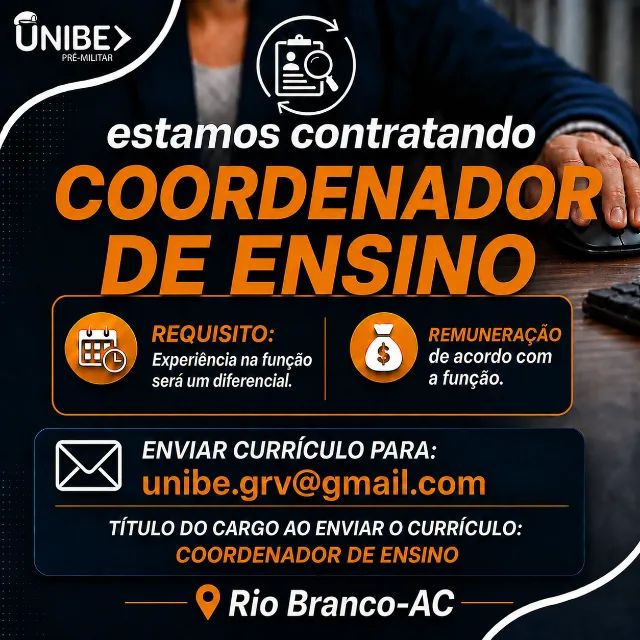 coordenador pedagógico