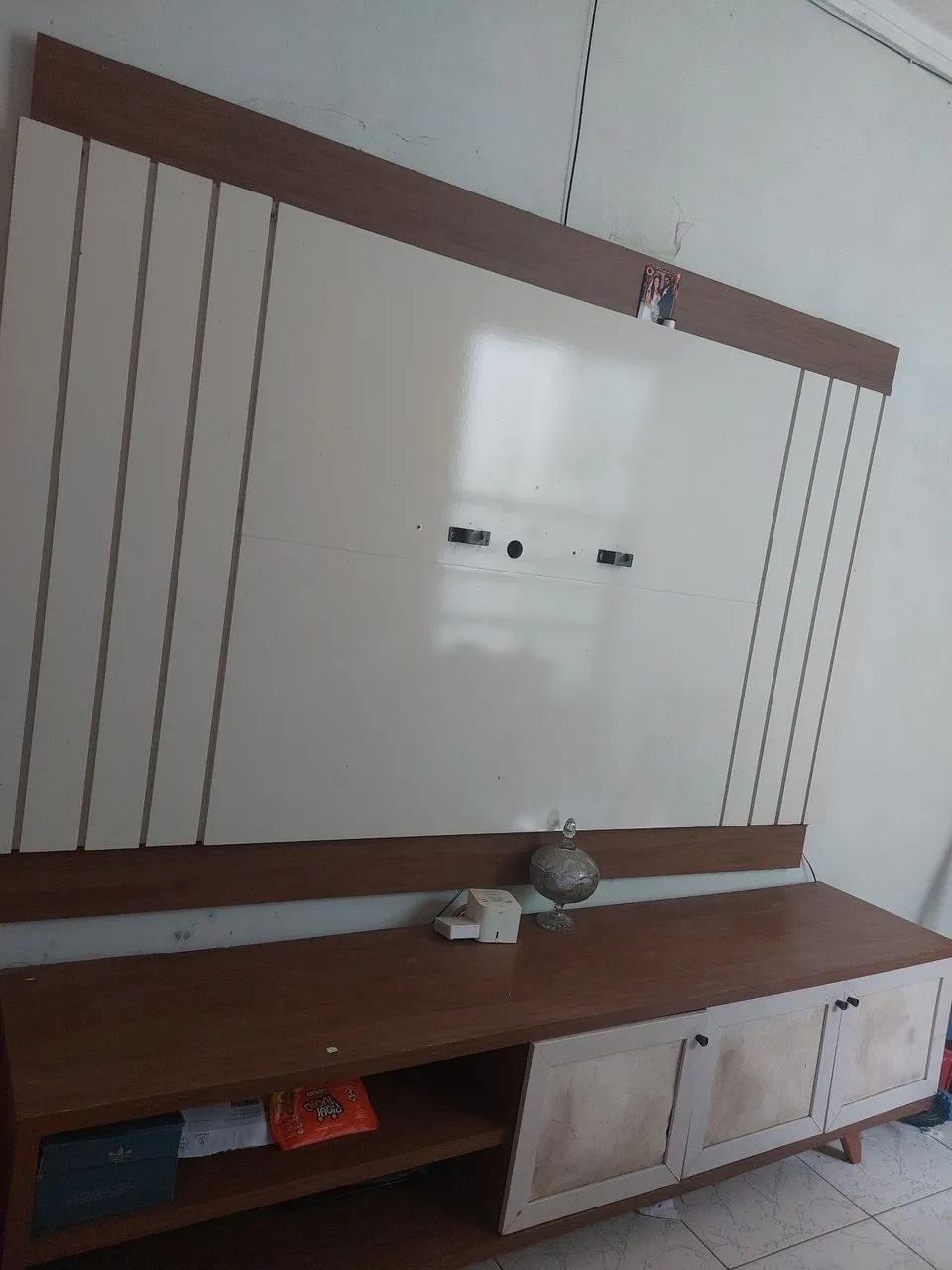 VENDO RACK + PAINEL RETIRAR EM TOBIAS BARRETO