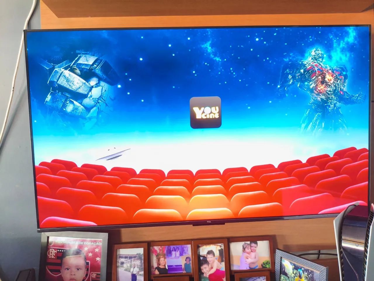 TV smart 50 polegadas nova - Foto 5