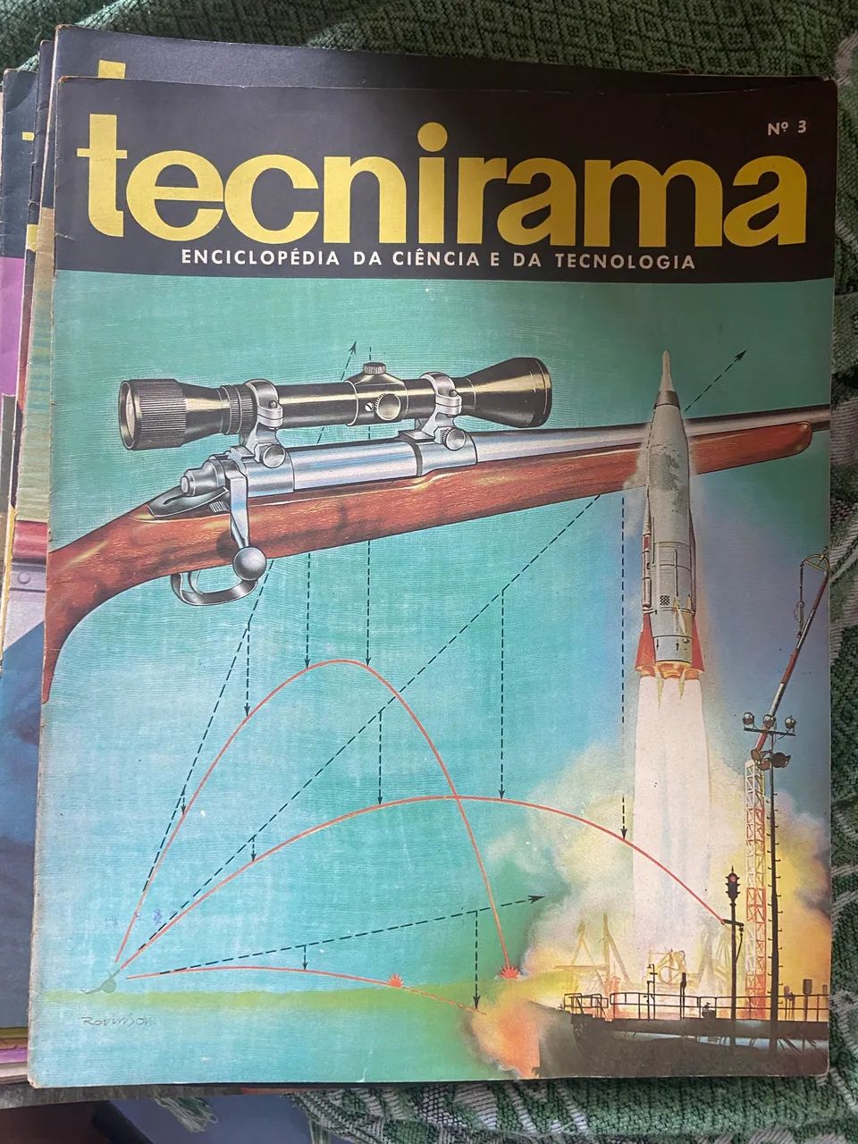 Coleção enciclopédia tecnirama