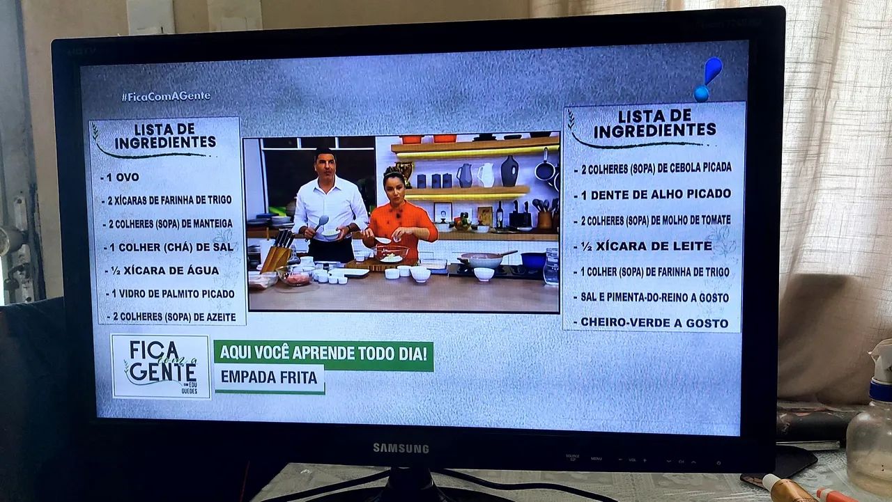 Tv samsung LED  24" mod  LT 24B350  sinal digital  - Foto 3