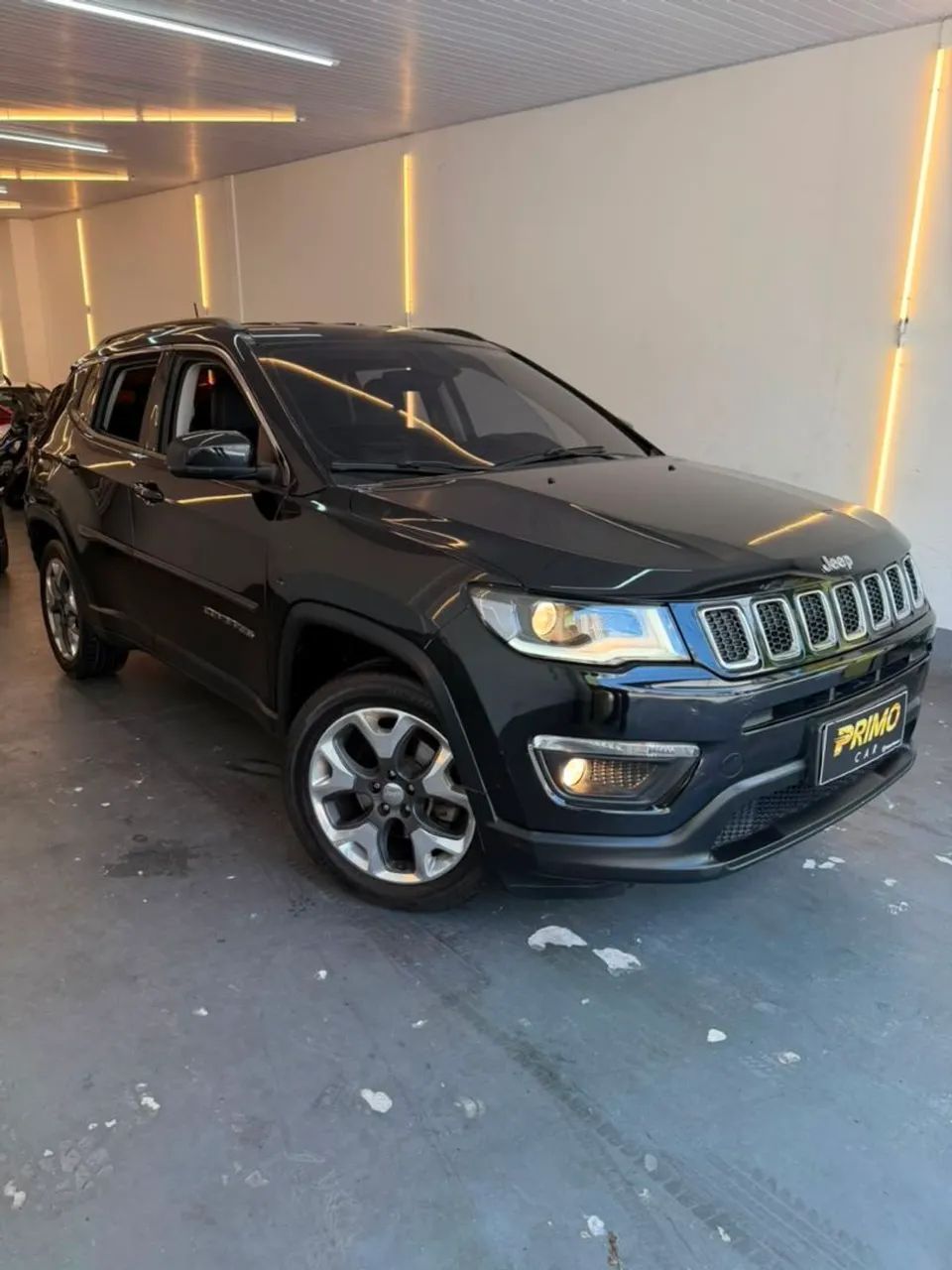 Jeep Compass COMPASS LONGITUDE 2.0 4x2 Flex 16V Aut. 2019