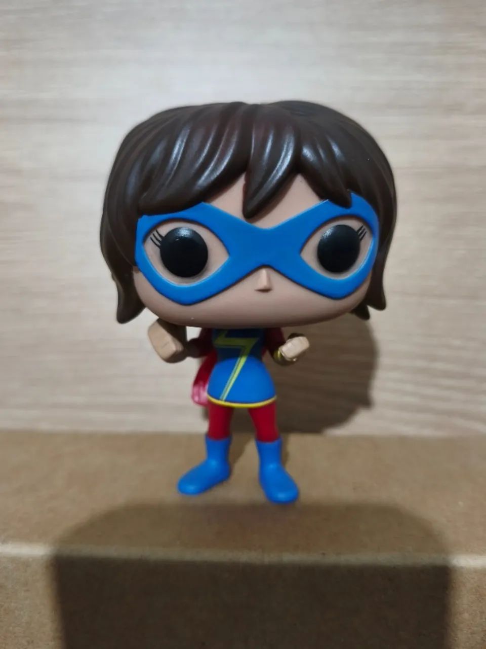 Funko Pop! Ms.Marvel Kamala Khan #190 Exclusivo - Foto 3