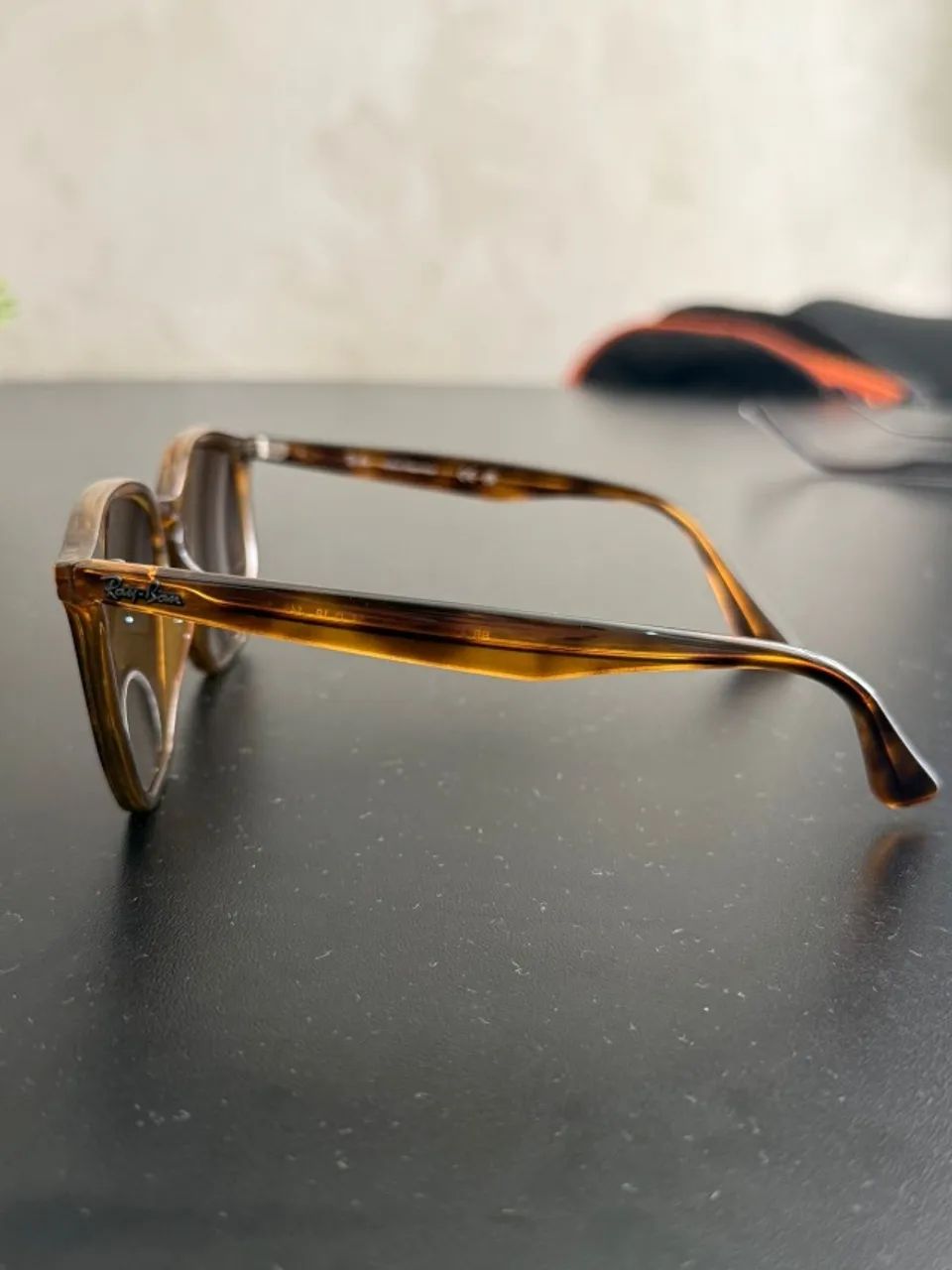 Óculos Ray-ban Tortoise Original - Foto 3