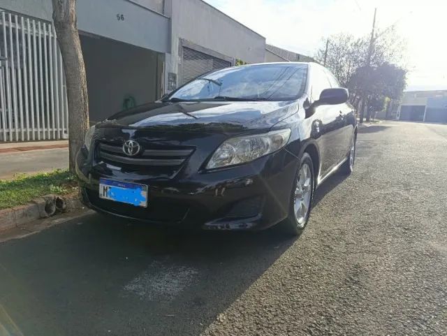 Toyota Corolla Corolla GLi 1.8 Flex 16V Mec. 2010