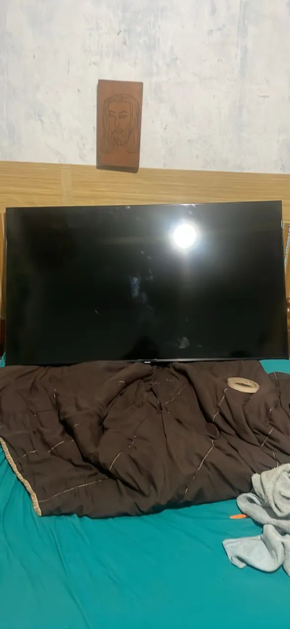 Tv Samsung smart 50 polegadas 4k - Foto 2