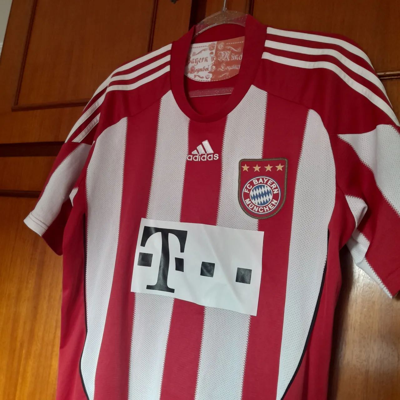 Camisa Bayer de Munique M - Foto 2