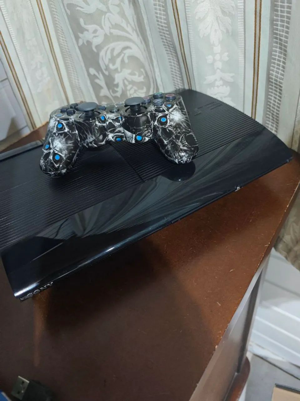 Ps3 slim com vários jogos e pegar e jogar - Foto 2